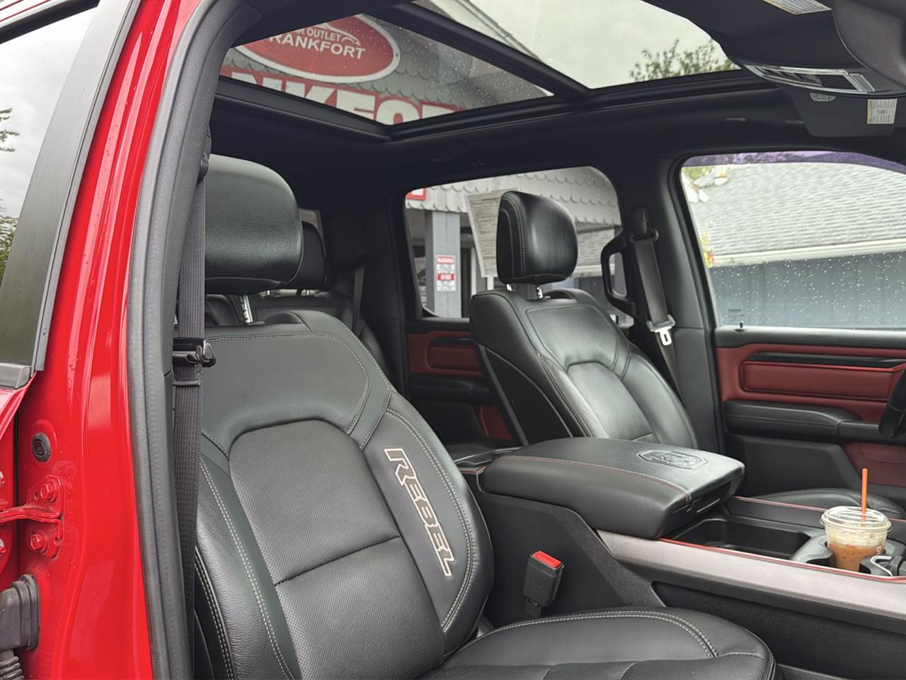 RAM 1500 Rebel 4x4 Crew Cab 5'7" Box 2021