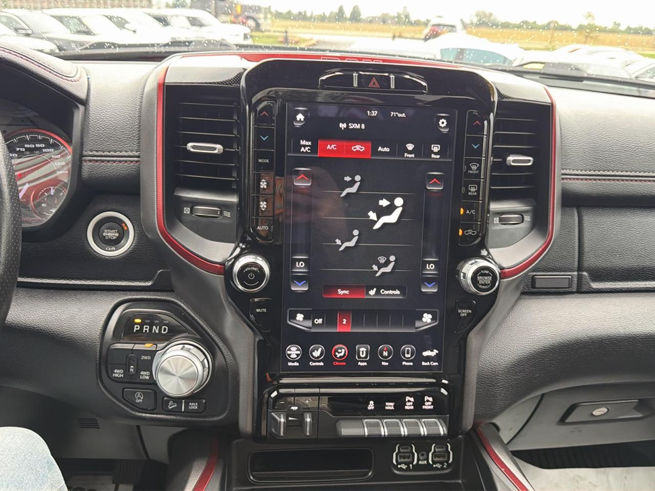 RAM 1500 Rebel 4x4 Crew Cab 5'7" Box 2021