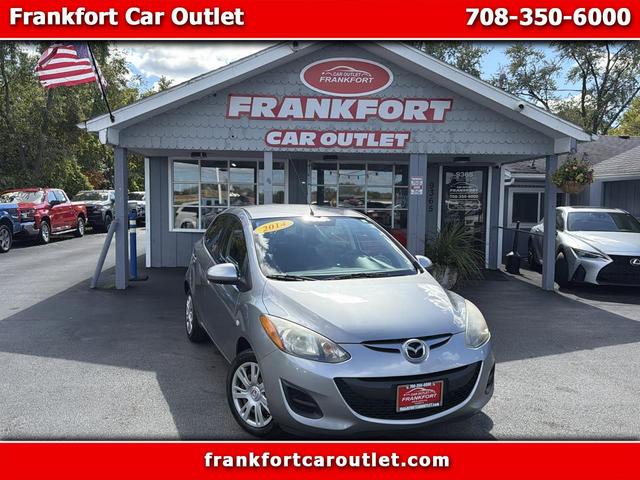 Silver 2014 Mazda MAZDA2 Hatchback Front-Wheel Drive Automatic