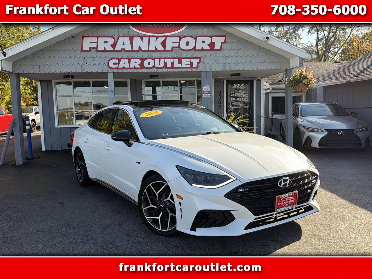  2021 Hyundai Sonata N Line FWD   