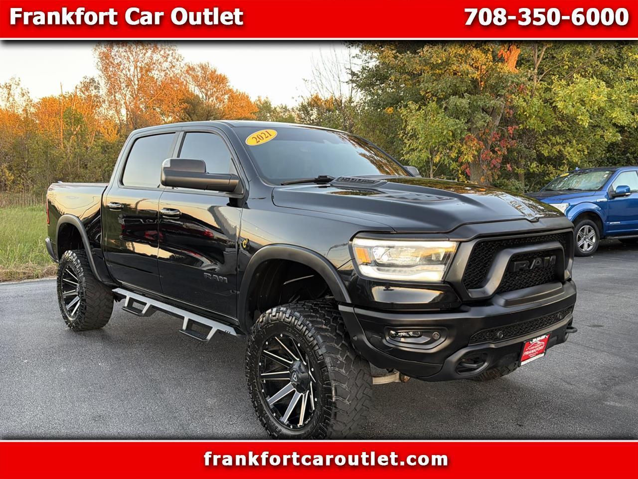 2021 RAM 1500 Rebel