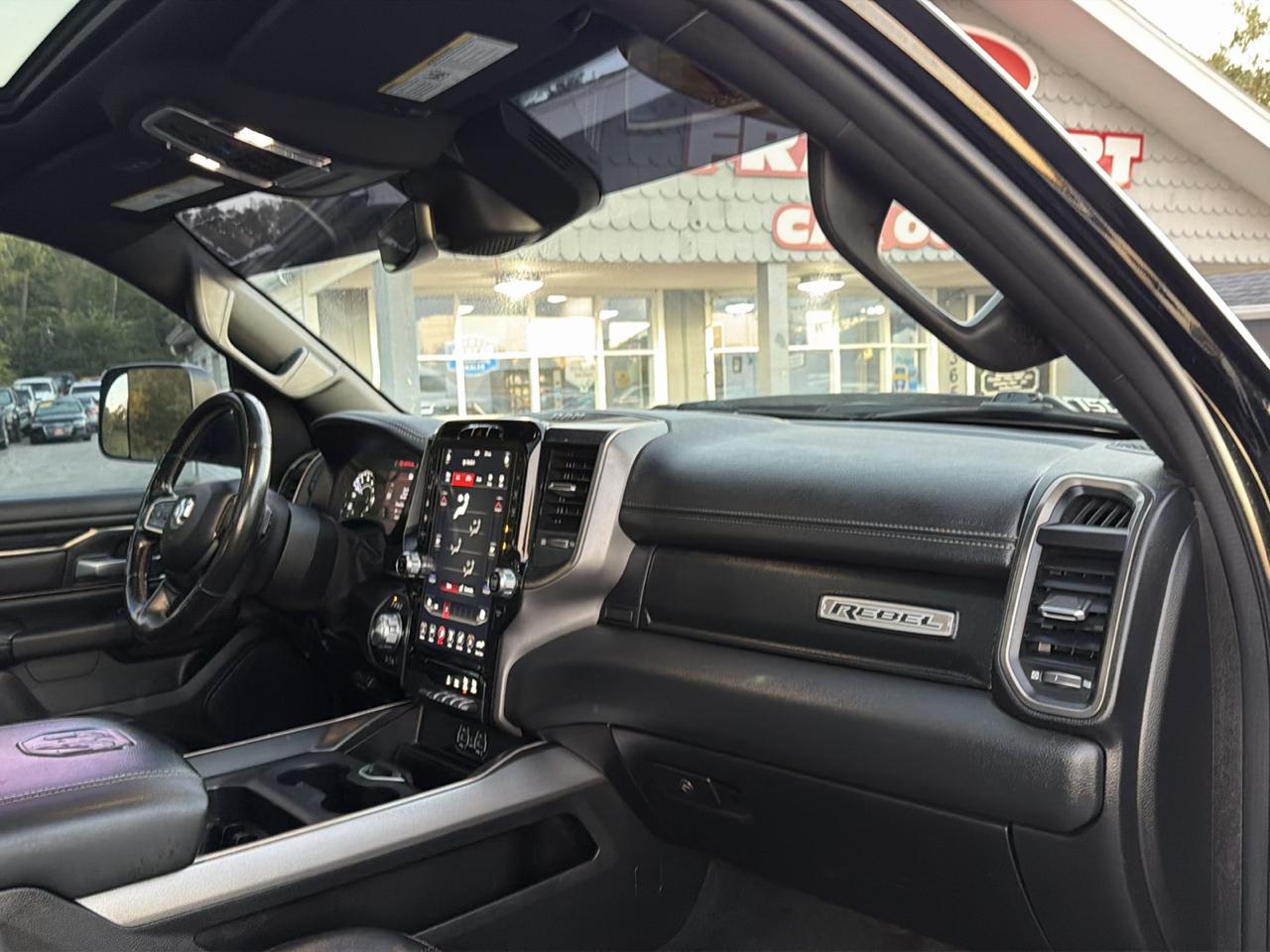 RAM 1500 Rebel 4x4 Crew Cab 5'7" Box 2021