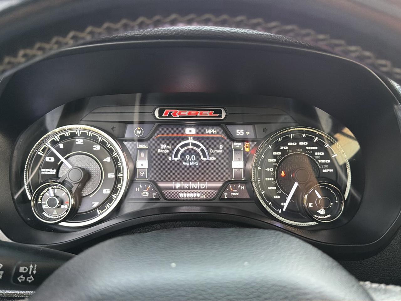 RAM 1500 Rebel 4x4 Crew Cab 5'7" Box 2021