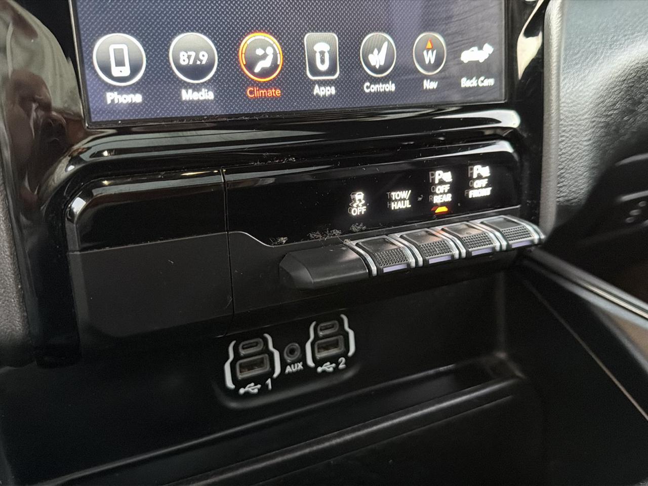 RAM 1500 Rebel 4x4 Crew Cab 5'7" Box 2021