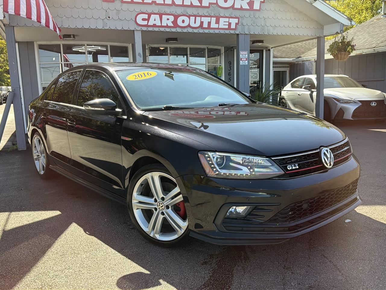 Volkswagen Jetta Sedan 4dr Auto 2.0T GLI SE 2016