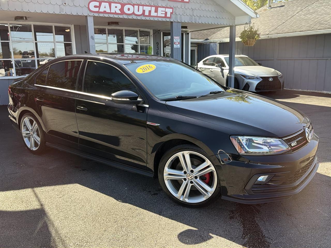 Volkswagen Jetta Sedan 4dr Auto 2.0T GLI SE 2016