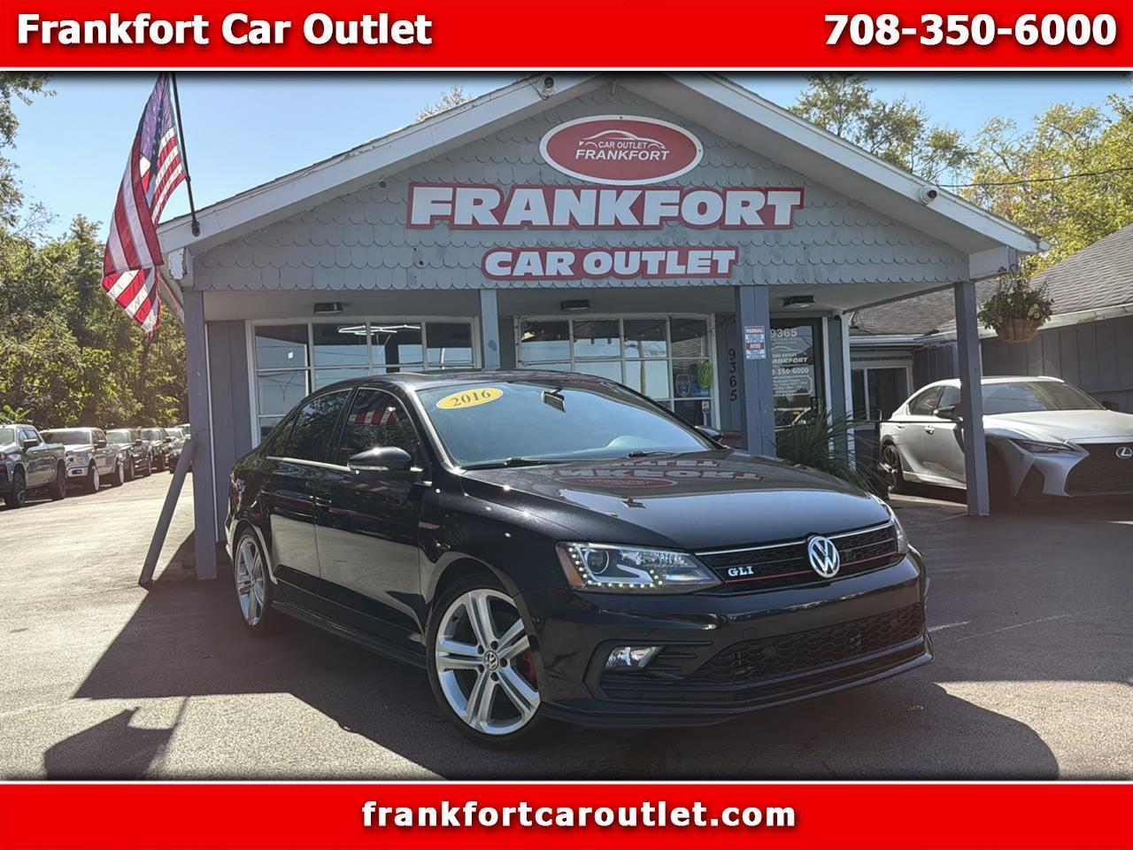 Volkswagen Jetta Sedan 4dr Auto 2.0T GLI SE 2016