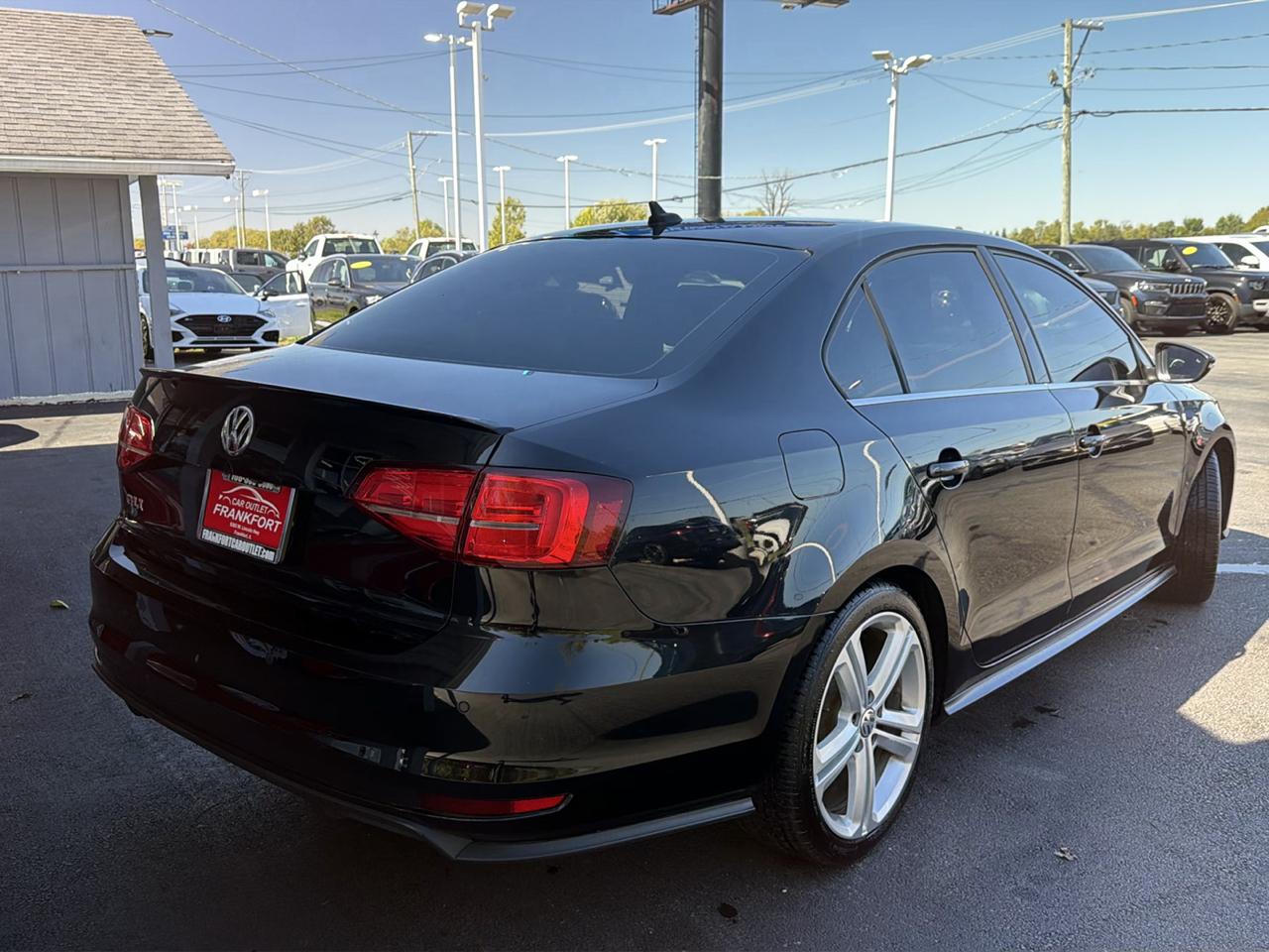 Volkswagen Jetta Sedan 4dr Auto 2.0T GLI SE 2016