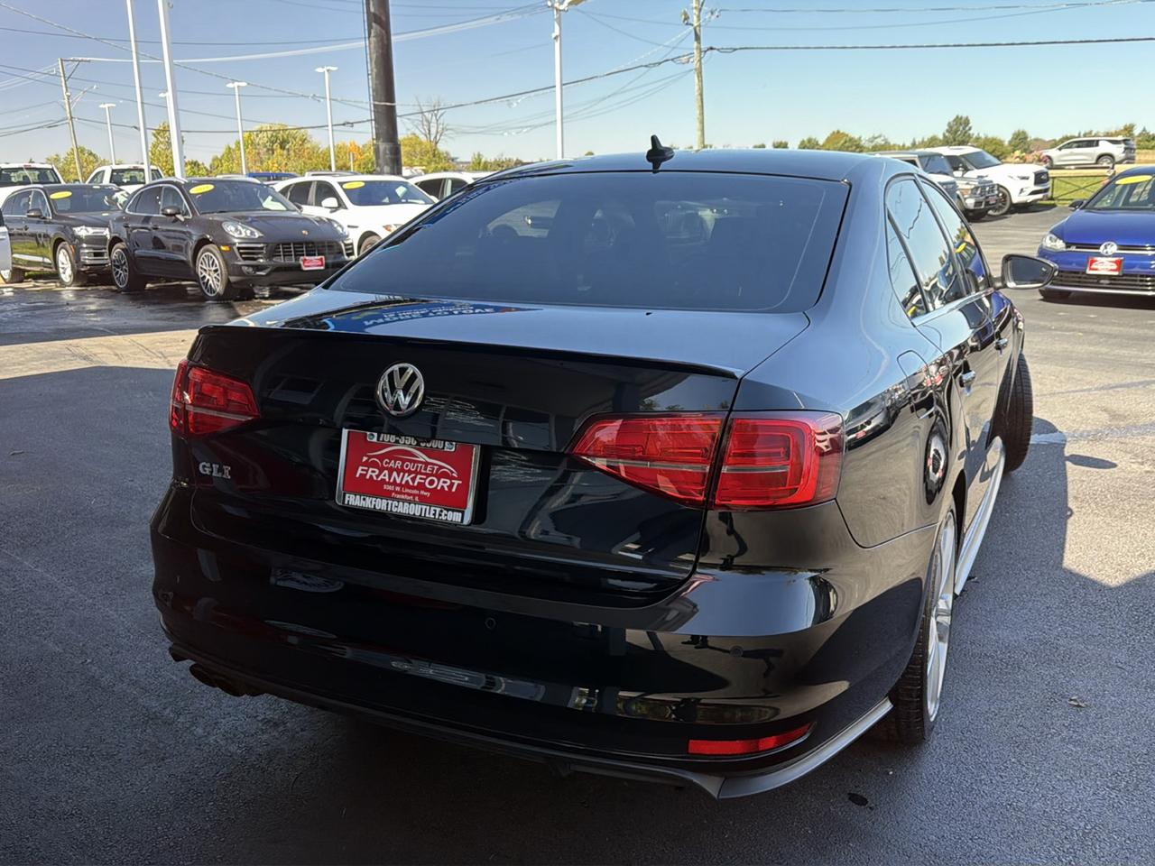 Volkswagen Jetta Sedan 4dr Auto 2.0T GLI SE 2016