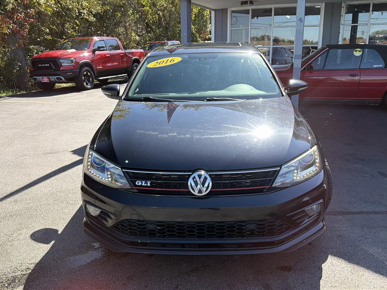 Volkswagen Jetta Sedan 4dr Auto 2.0T GLI SE 2016