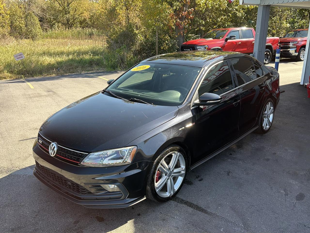 Volkswagen Jetta Sedan 4dr Auto 2.0T GLI SE 2016