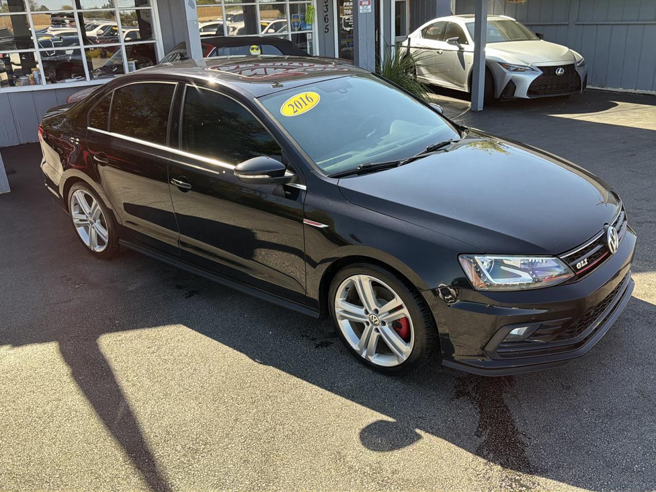 Volkswagen Jetta Sedan 4dr Auto 2.0T GLI SE 2016