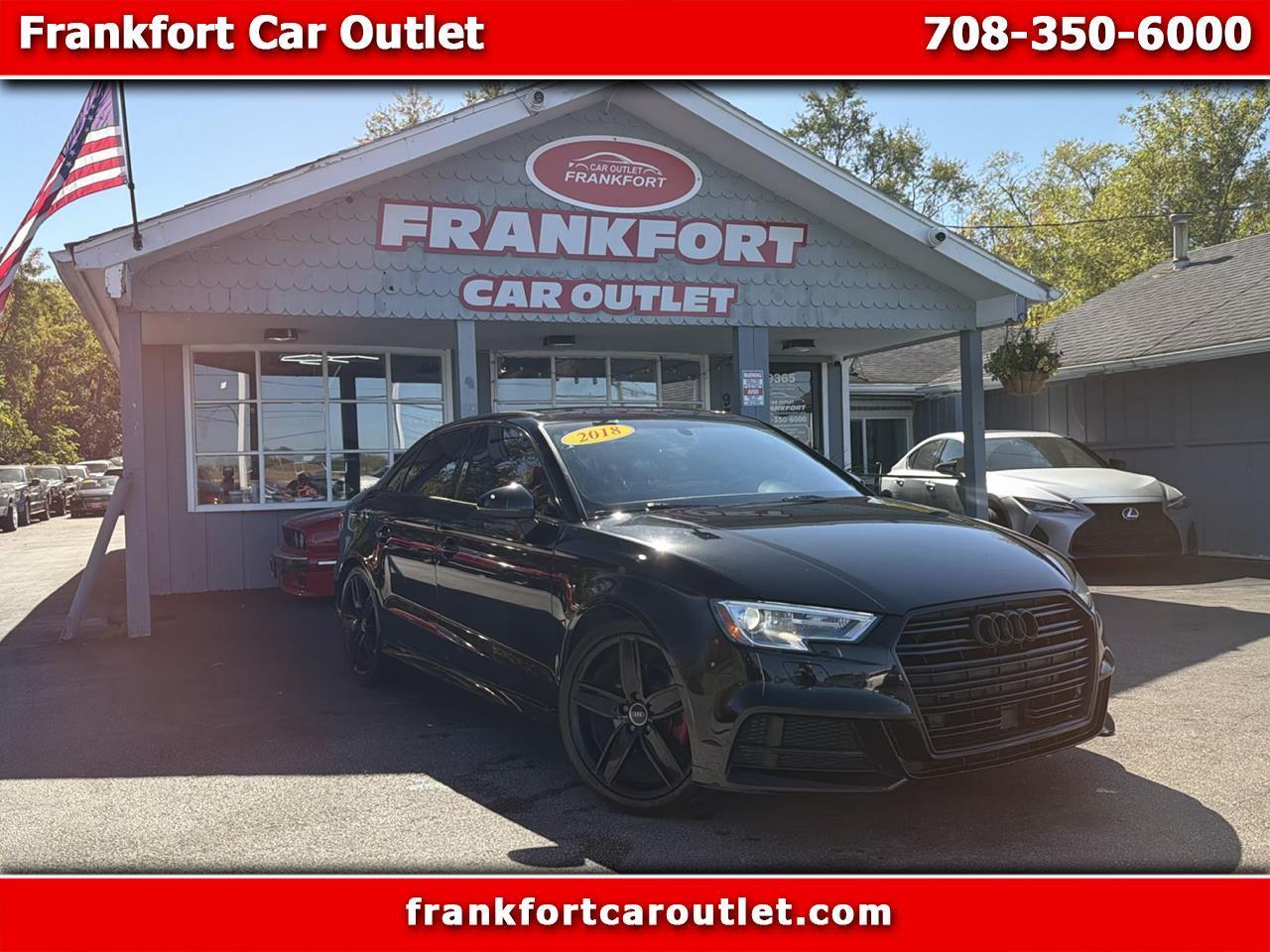 2018 Audi A3 Sedan 2.0 TFSI Tech Premium Plus FWD