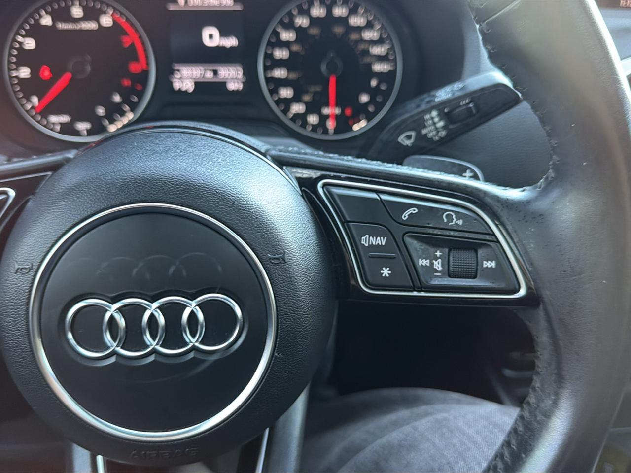 Audi A3 Sedan 2.0 TFSI Tech Premium Plus FWD 2018