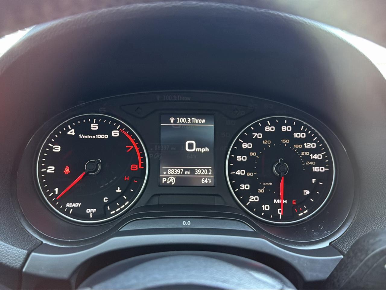 Audi A3 Sedan 2.0 TFSI Tech Premium Plus FWD 2018