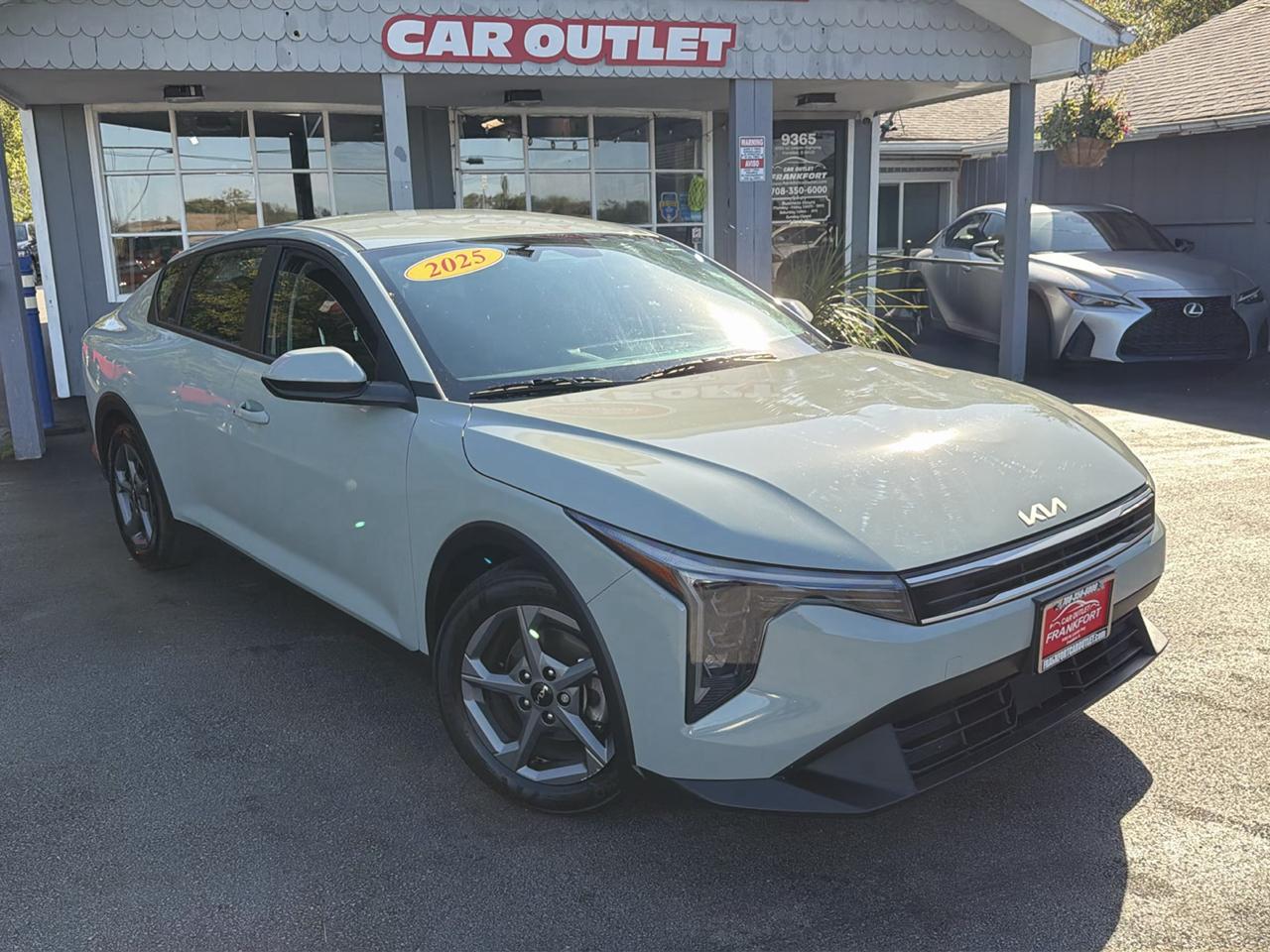 Kia K4 LXS FWD 2025