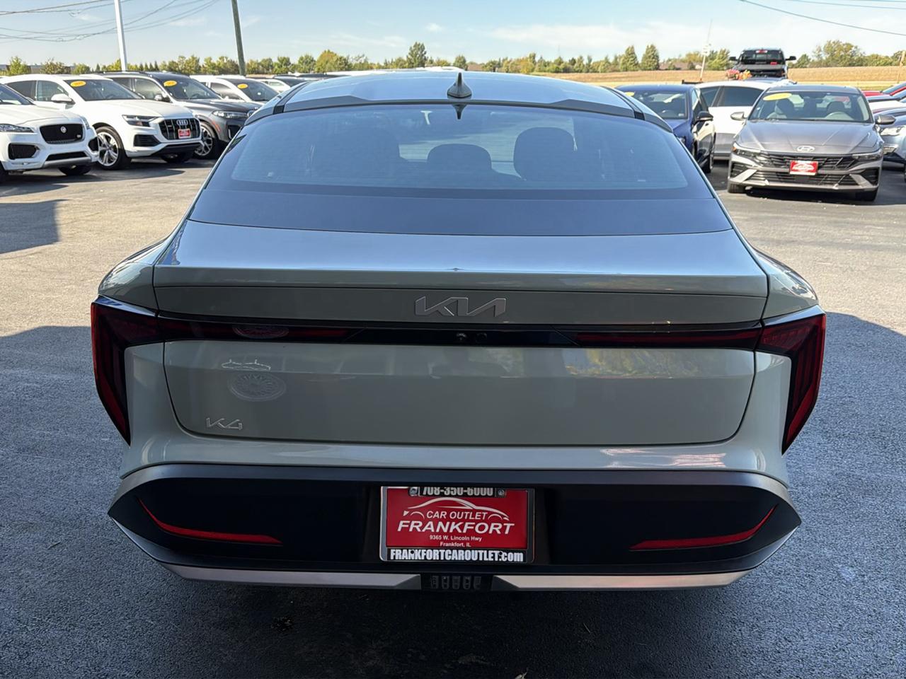 Kia K4 LXS FWD 2025