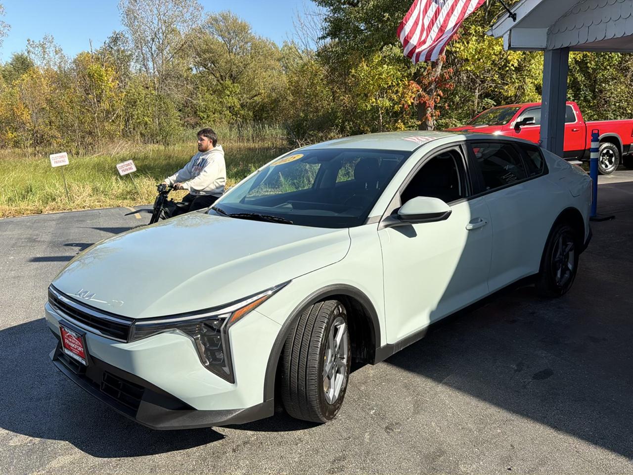 Kia K4 LXS FWD 2025