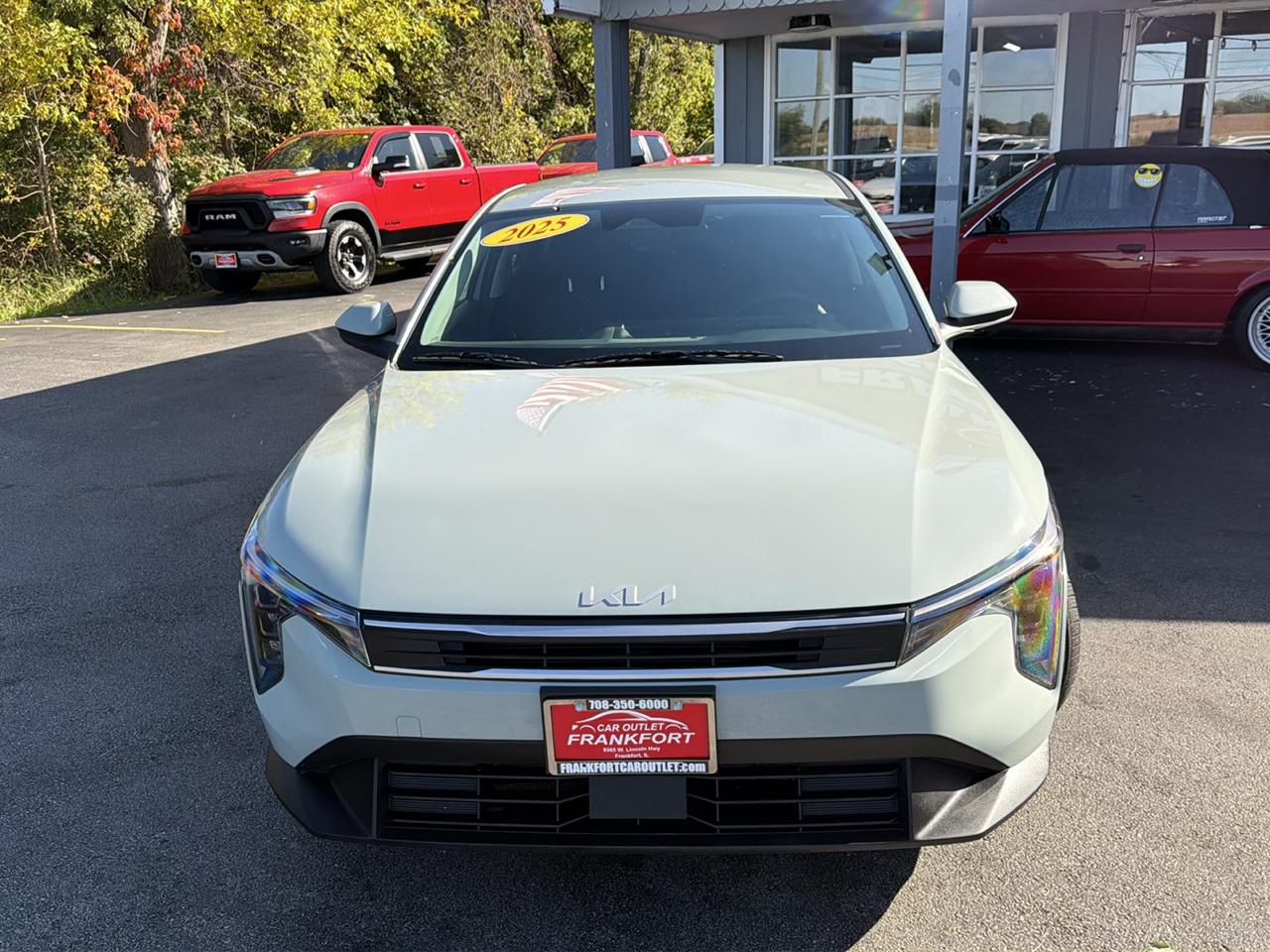 Kia K4 LXS FWD 2025