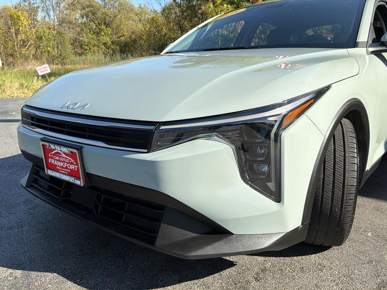 Kia K4 LXS FWD 2025