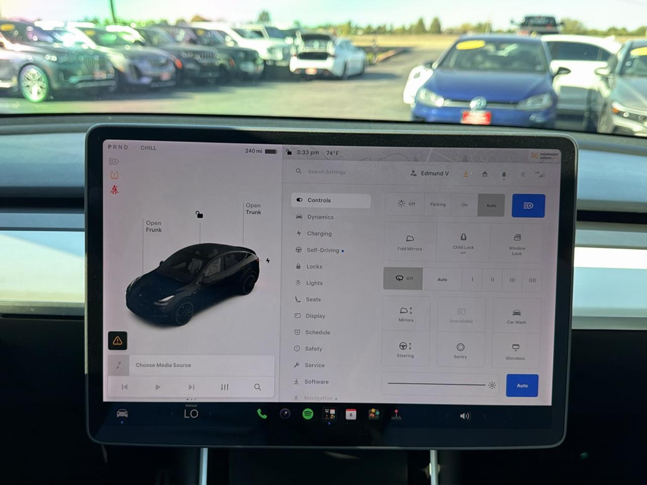 Tesla Model Y Performance AWD 2021