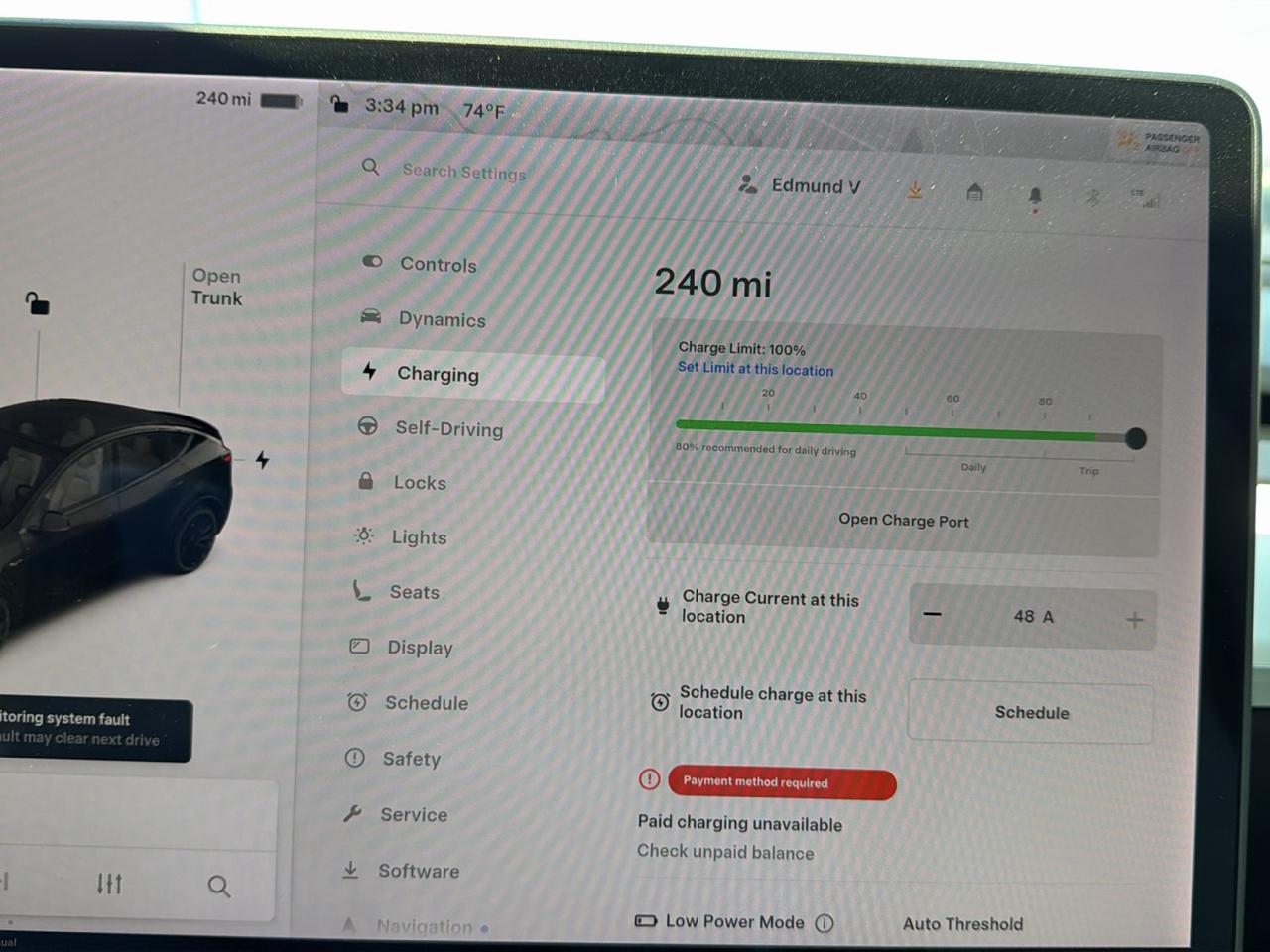 Tesla Model Y Performance AWD 2021