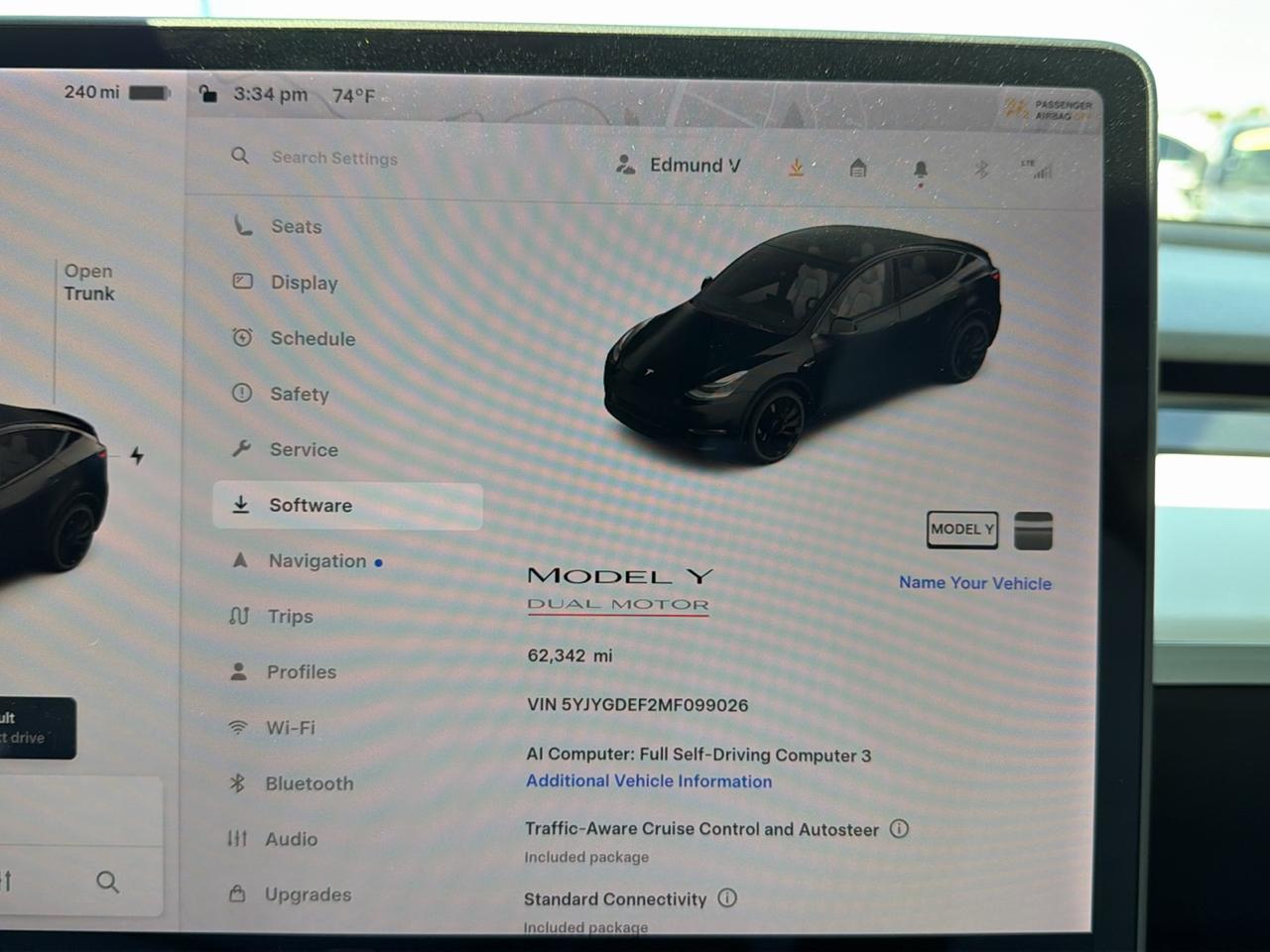 Tesla Model Y Performance AWD 2021