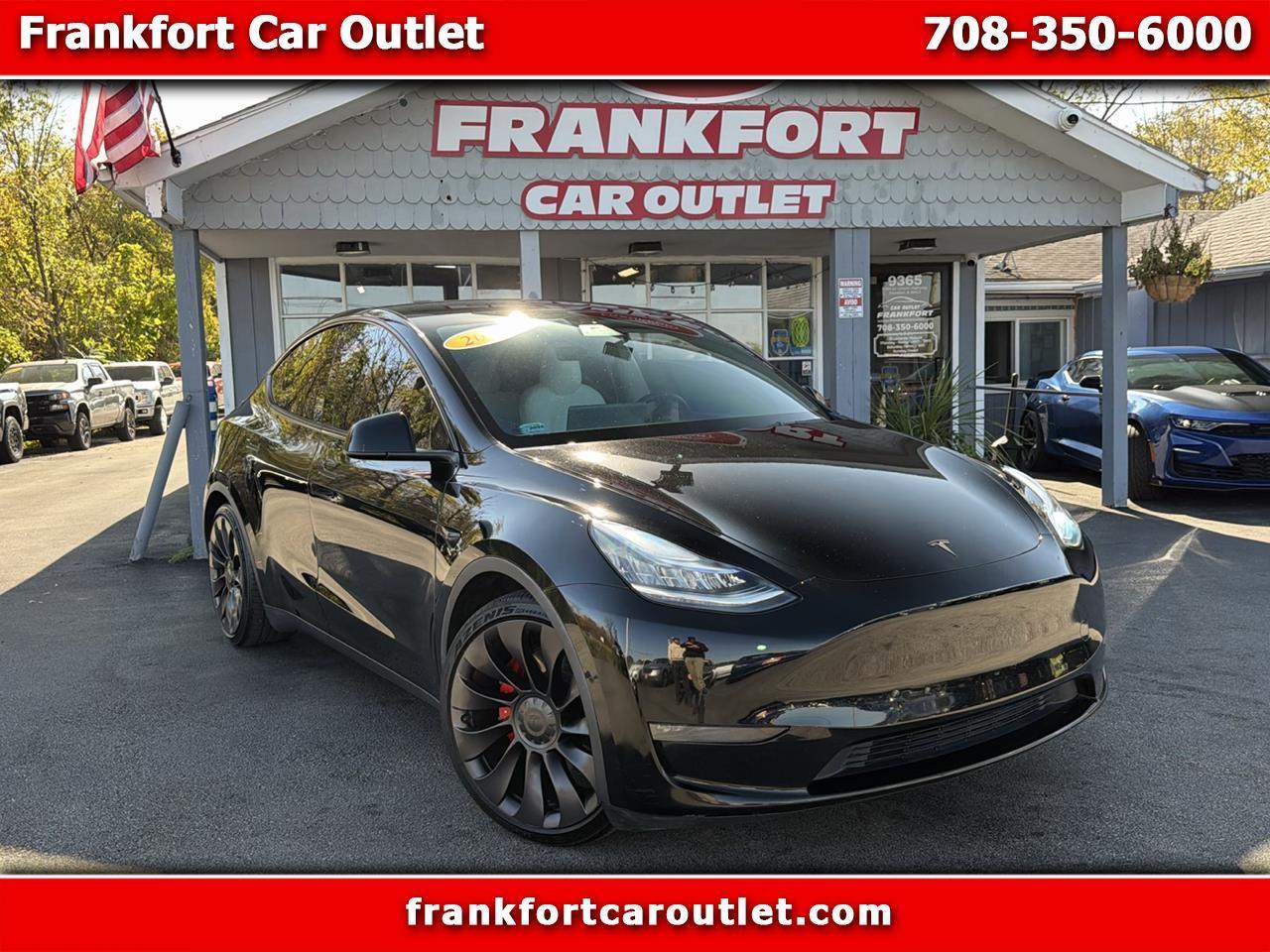 2021 Tesla Model Y Performance AWD