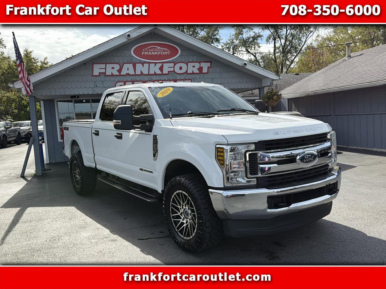 Ford Super Duty F-250 SRW XLT 4WD Crew Cab 8' Box 2019