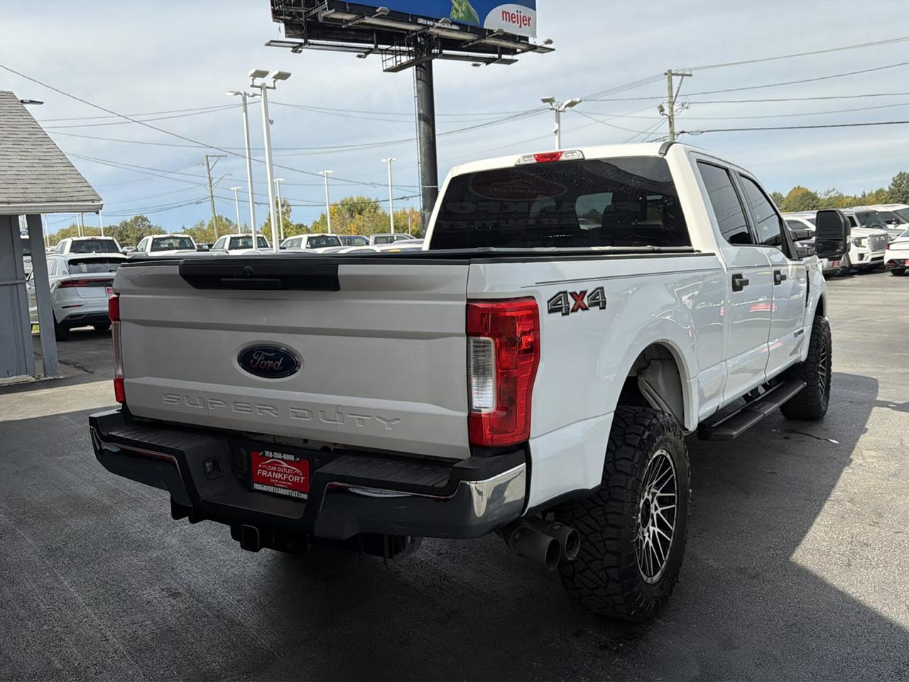 Ford Super Duty F-250 SRW XLT 4WD Crew Cab 8' Box 2019