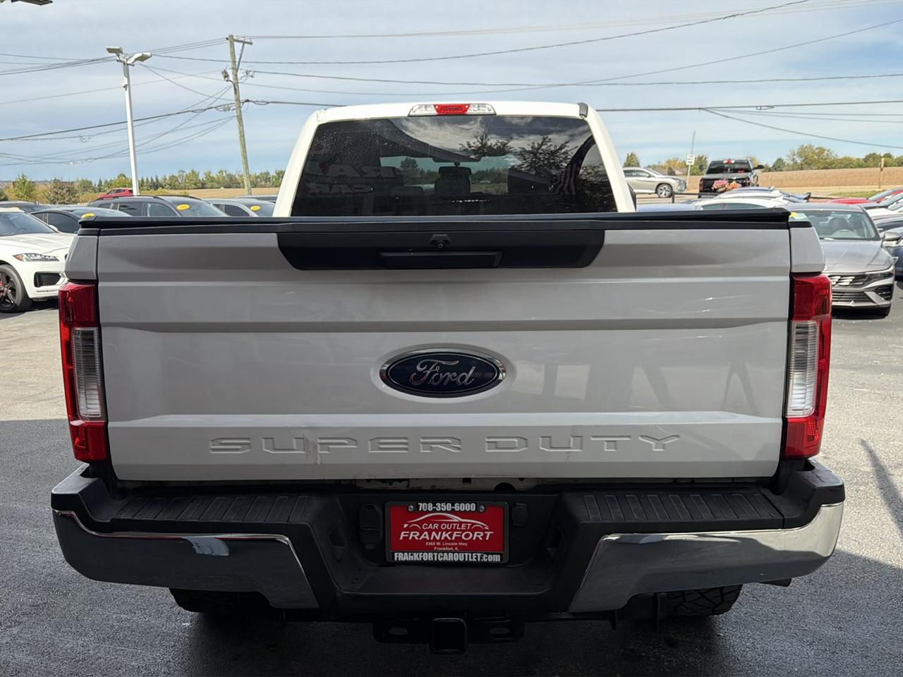 Ford Super Duty F-250 SRW XLT 4WD Crew Cab 8' Box 2019