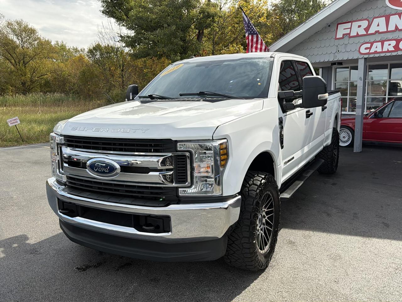 Ford Super Duty F-250 SRW XLT 4WD Crew Cab 8' Box 2019