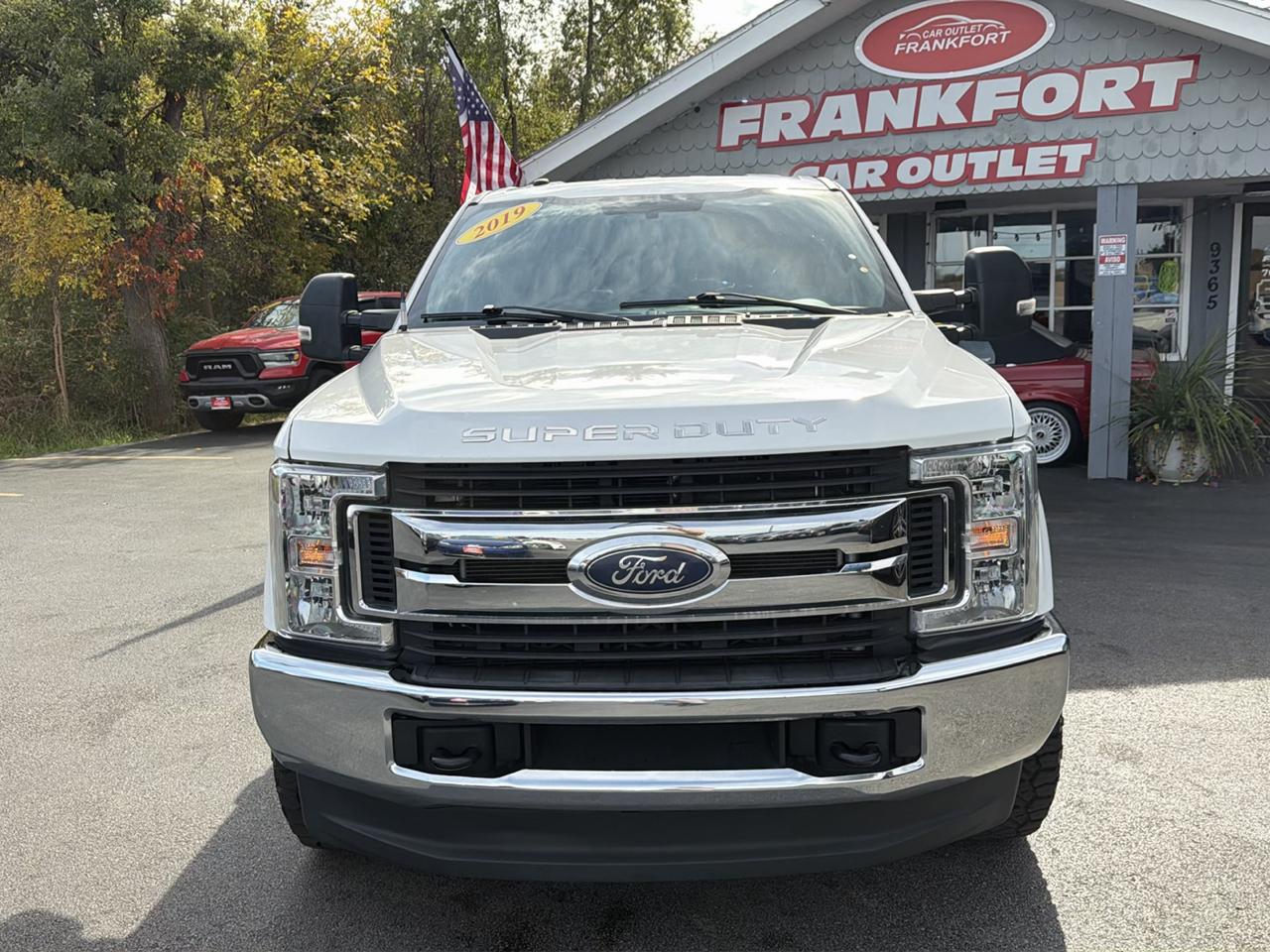 Ford Super Duty F-250 SRW XLT 4WD Crew Cab 8' Box 2019
