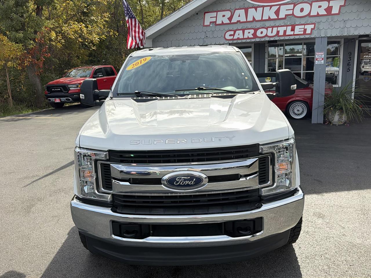 Ford Super Duty F-250 SRW XLT 4WD Crew Cab 8' Box 2019