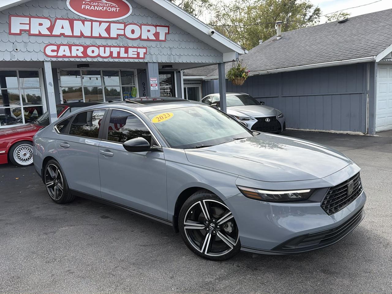 Honda Accord Hybrid Sport Sedan 2023