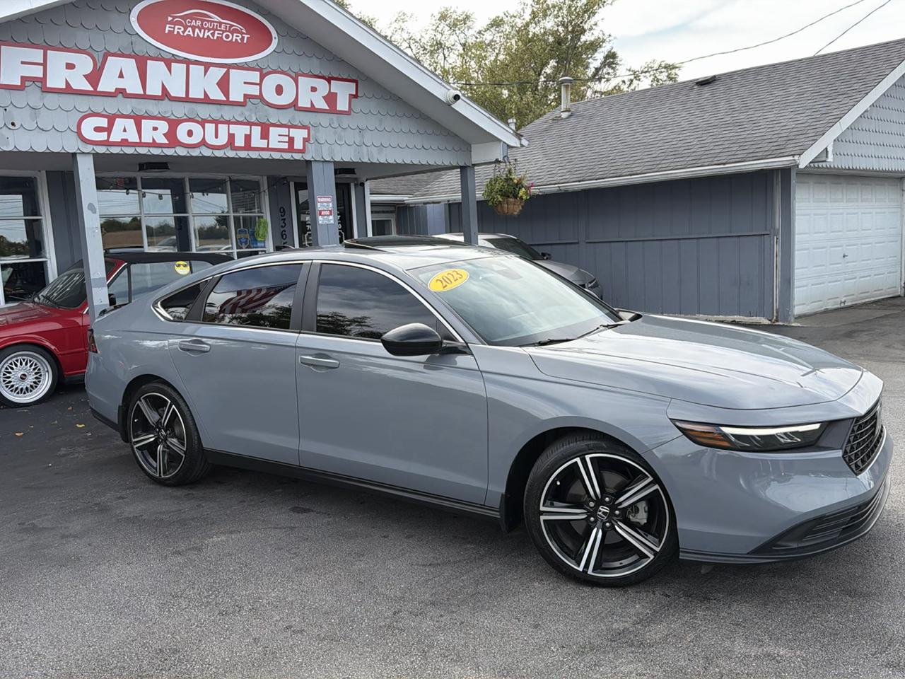 Honda Accord Hybrid Sport Sedan 2023