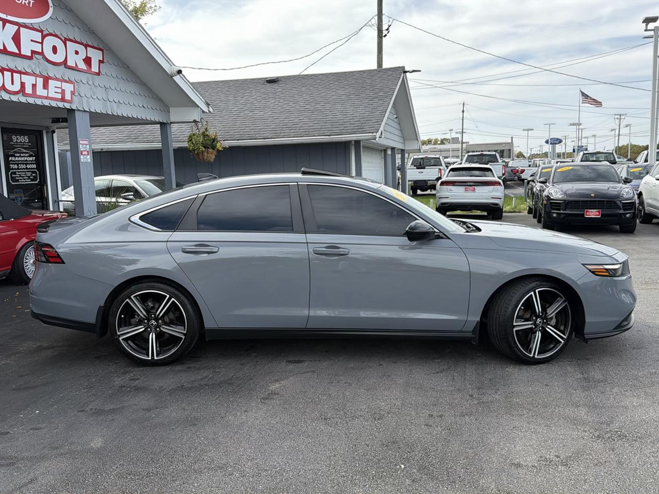 Honda Accord Hybrid Sport Sedan 2023