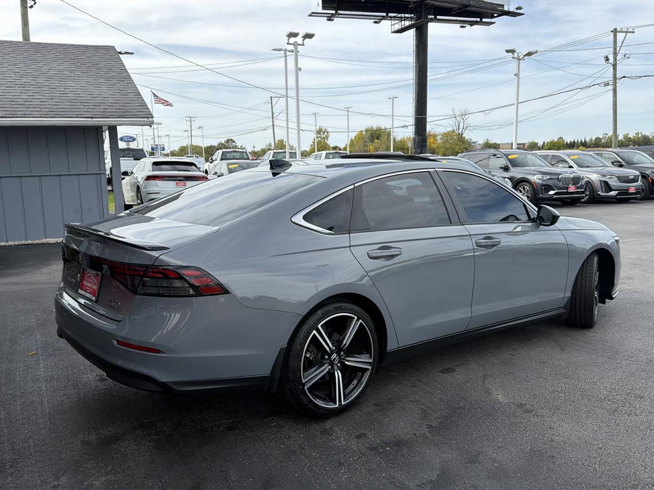 Honda Accord Hybrid Sport Sedan 2023