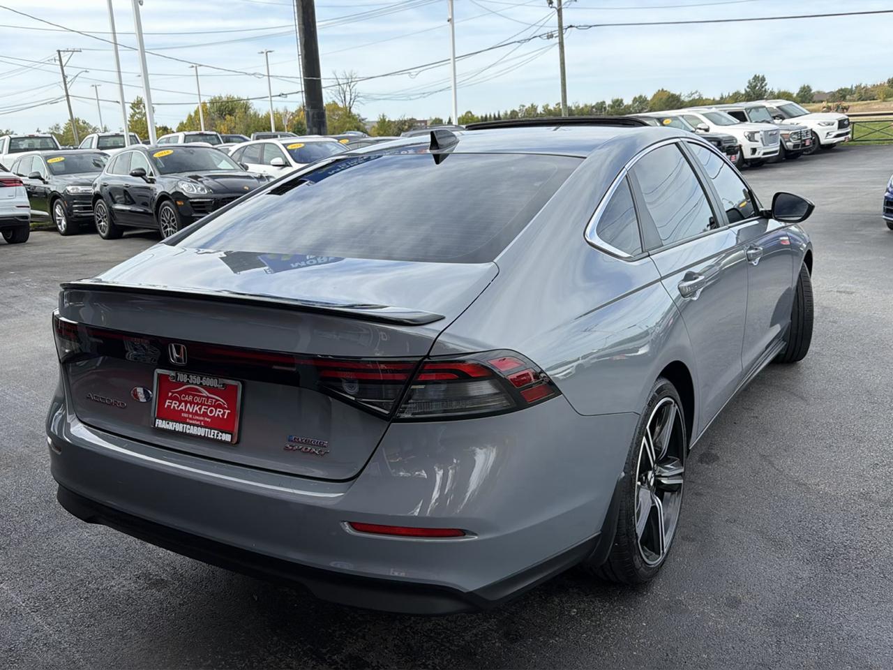Honda Accord Hybrid Sport Sedan 2023