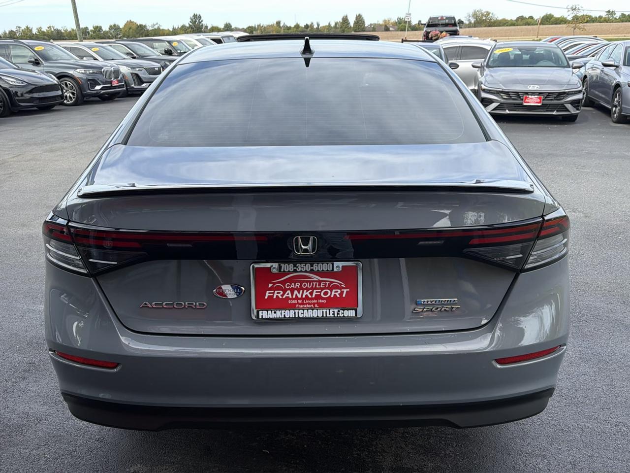 Honda Accord Hybrid Sport Sedan 2023