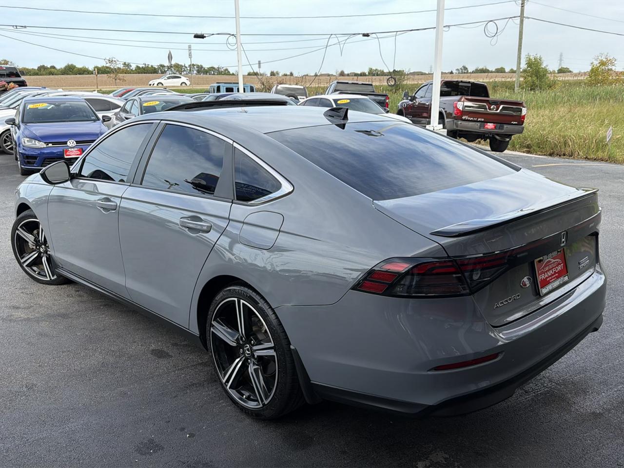Honda Accord Hybrid Sport Sedan 2023