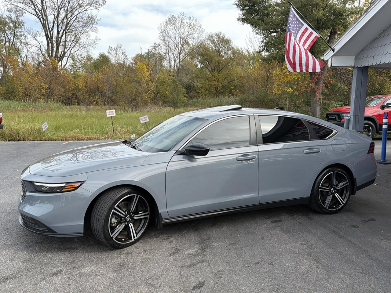 Honda Accord Hybrid Sport Sedan 2023