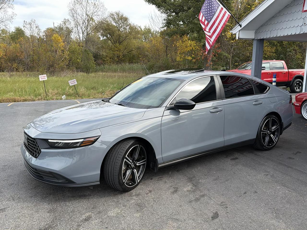 Honda Accord Hybrid Sport Sedan 2023