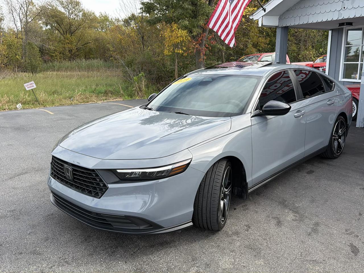 Honda Accord Hybrid Sport Sedan 2023