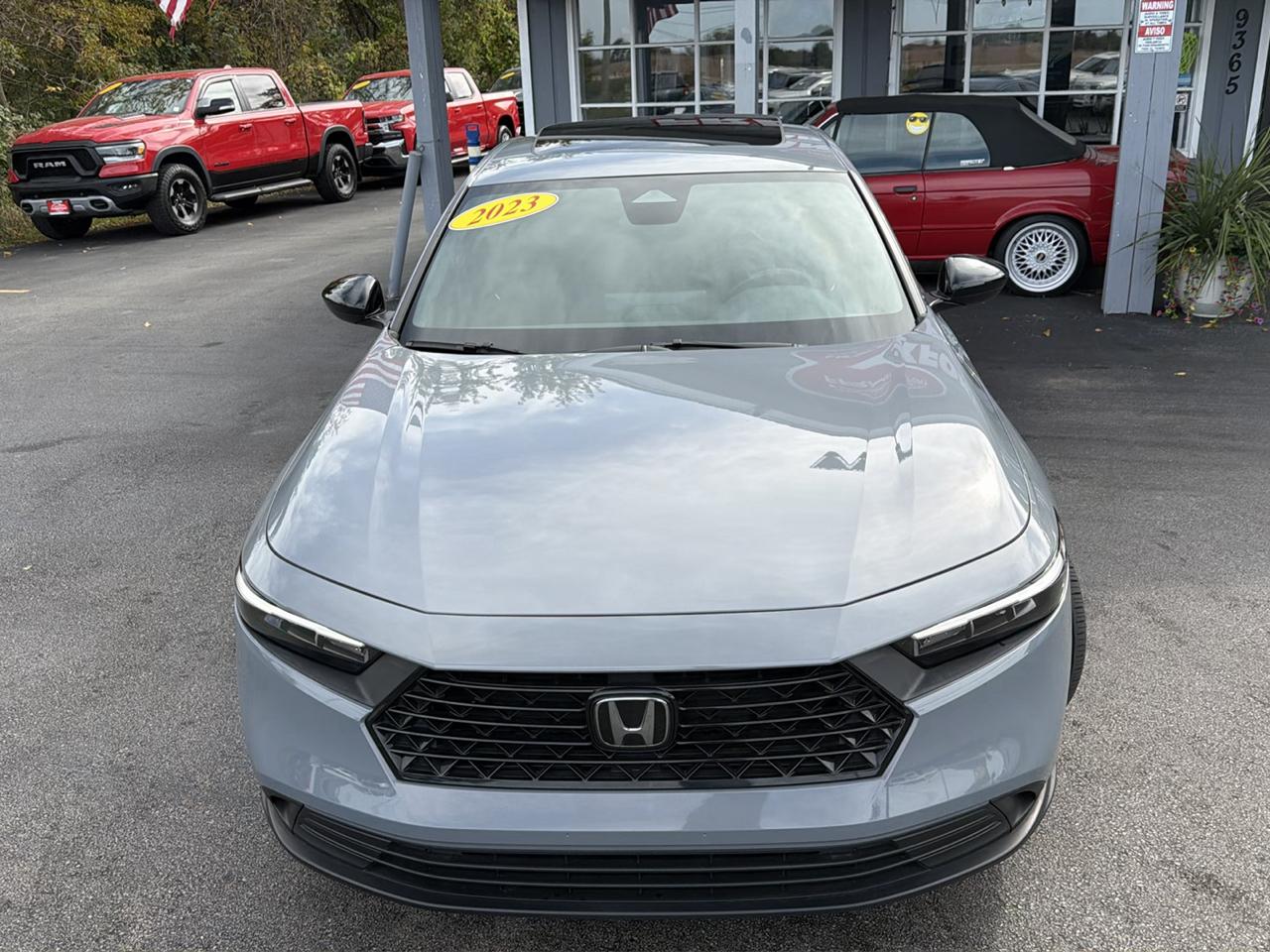 Honda Accord Hybrid Sport Sedan 2023