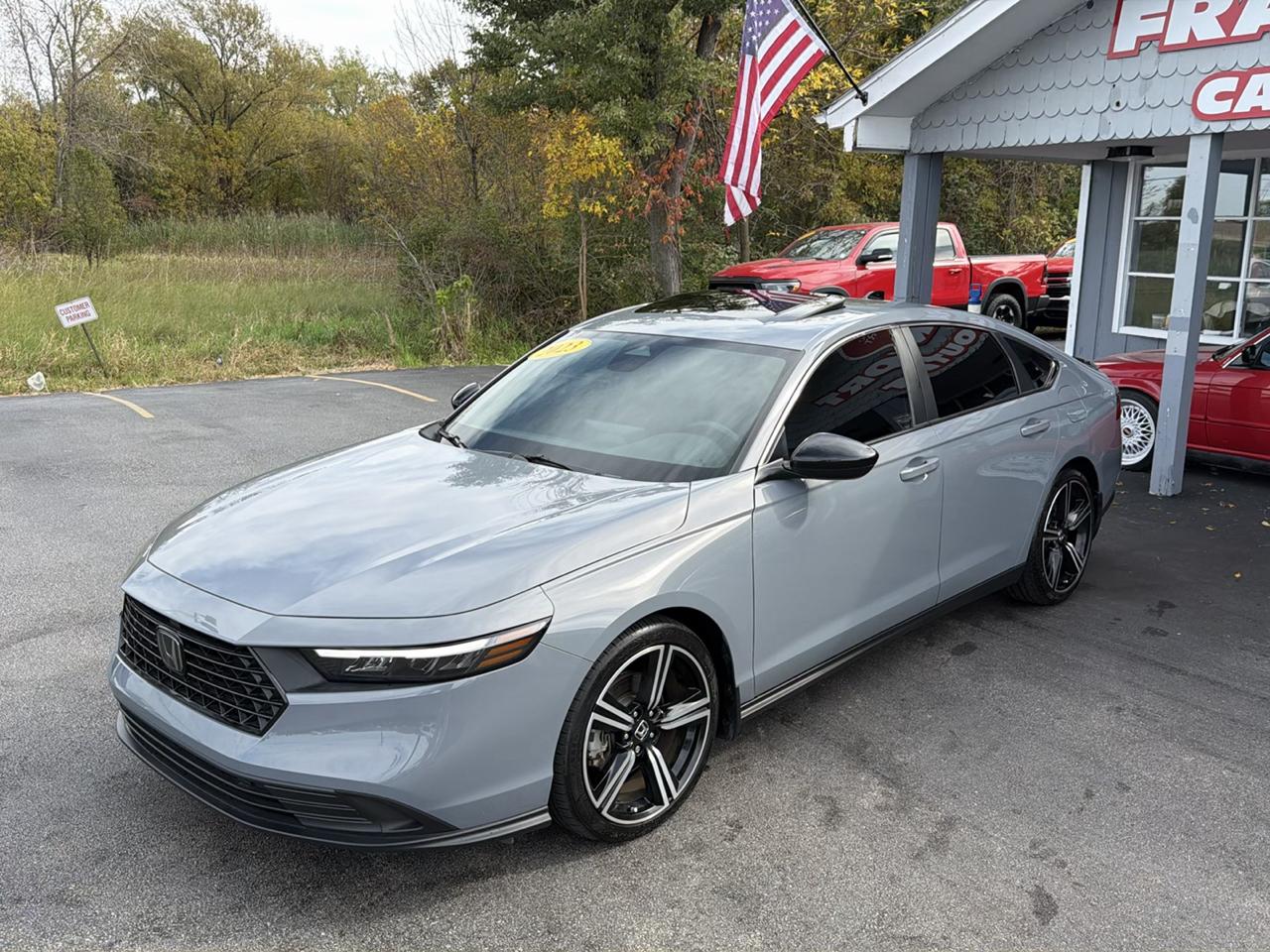 Honda Accord Hybrid Sport Sedan 2023