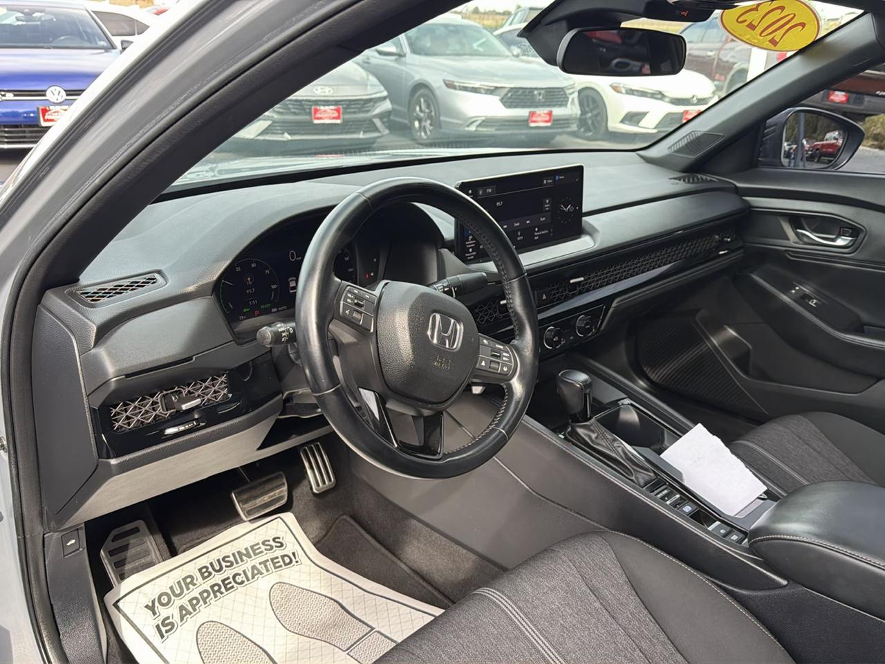 Honda Accord Hybrid Sport Sedan 2023