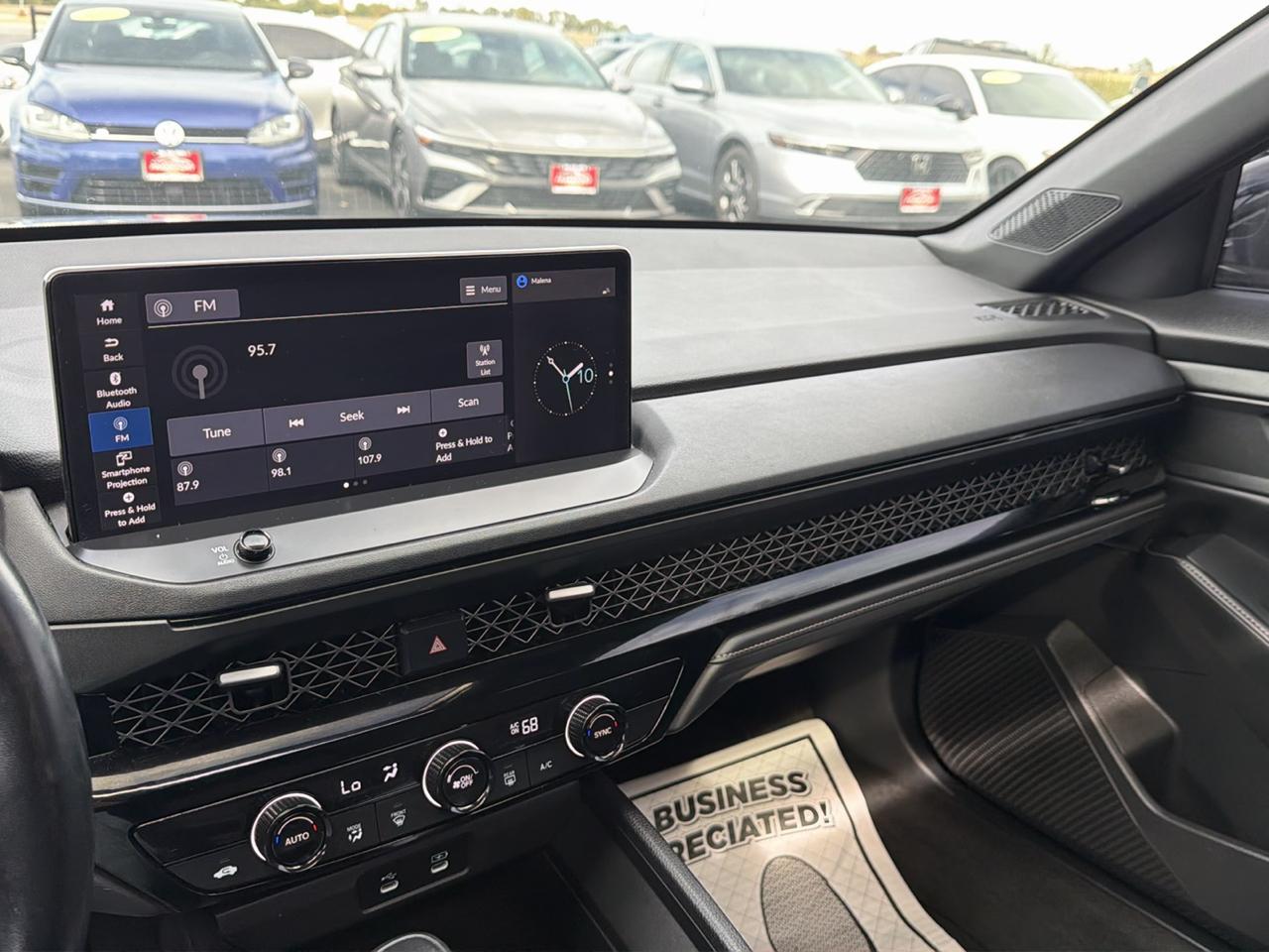 Honda Accord Hybrid Sport Sedan 2023