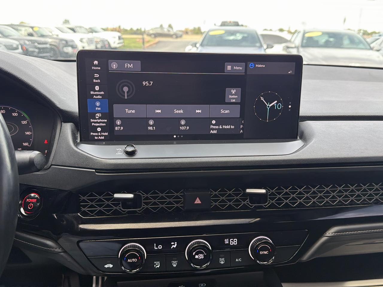 Honda Accord Hybrid Sport Sedan 2023