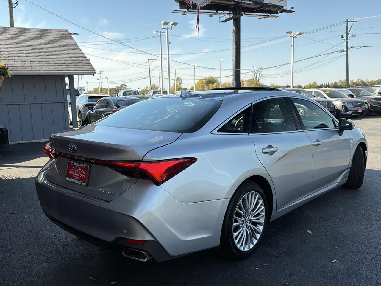 Toyota Avalon Limited (Natl) 2020